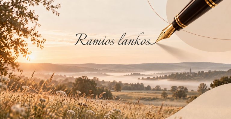 „Ramios lankos“ atsinaujino