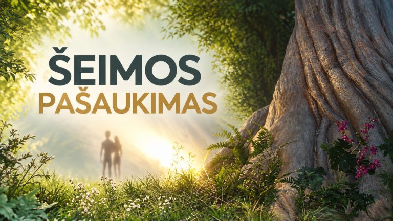 Pamokslas | 2026 10 04 | ŠEIMOS PAŠAUKIMAS. Jėzaus dialogai su mokiniais (XII)